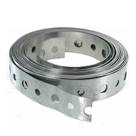 Oatey 0.75 in. 22 Gauge Steel Hanger Strap 256247